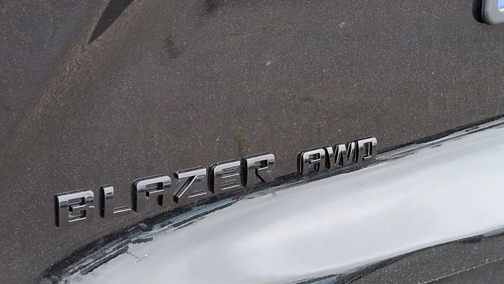 2020 Chevrolet Blazer RS