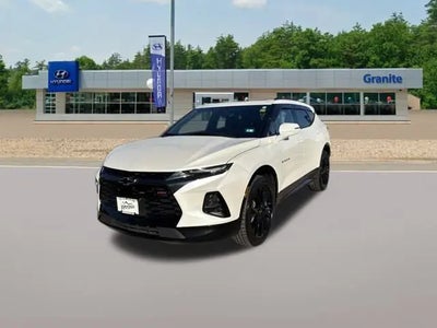 Photo of a 2021 Chevrolet Blazer AWD RS 4DR SUV for sale
