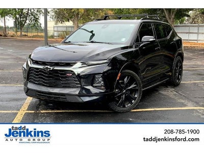 2021 Chevrolet Blazer AWD RS 4DR SUV
