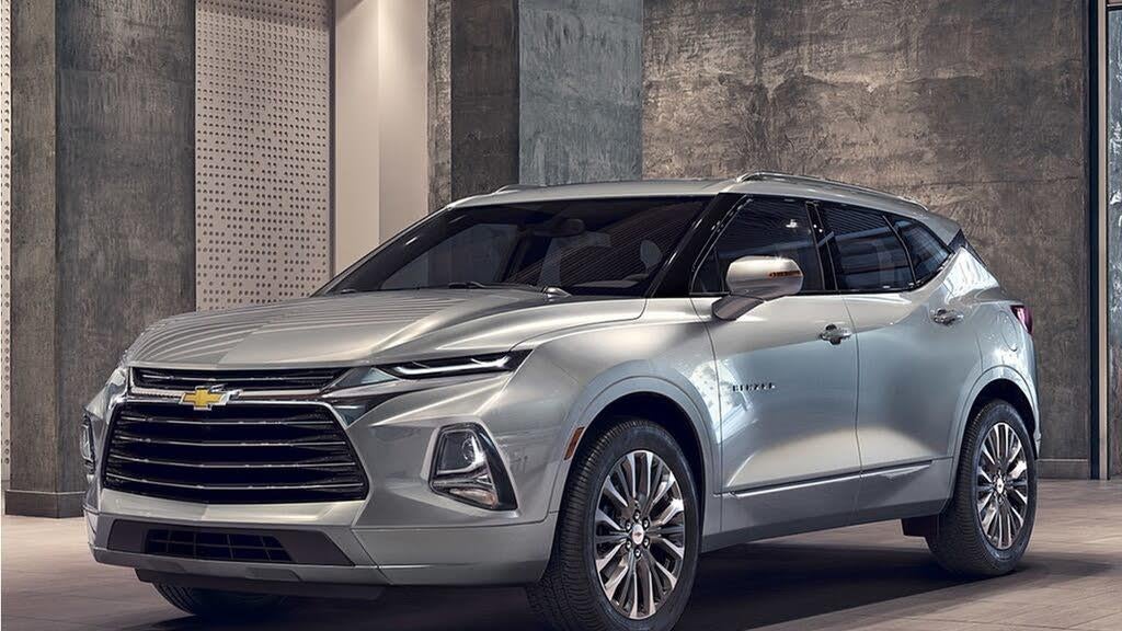 Preowned 2021 Chevrolet Blazer RS for Sale