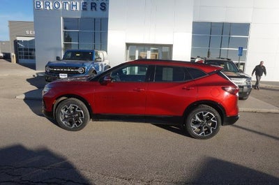 Photo of a 2022 Chevrolet Blazer AWD RS 4DR SUV for sale