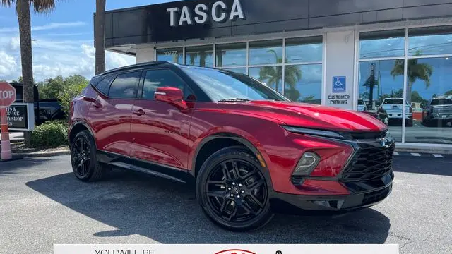Preowned 2024 Chevrolet Blazer RS for Sale