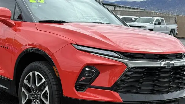 2025 Chevrolet Blazer RS