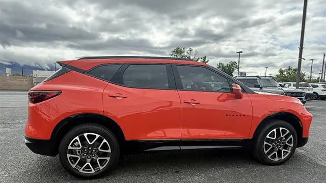 2025 Chevrolet Blazer RS