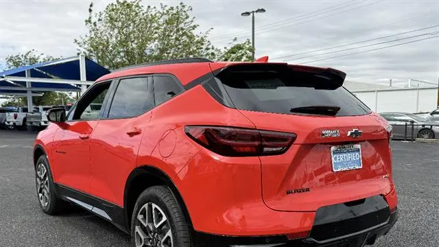 2025 Chevrolet Blazer RS