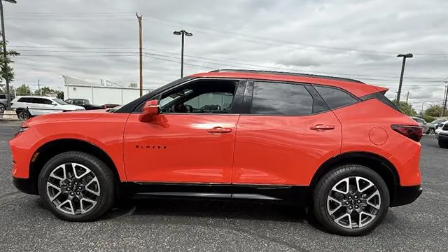 2025 Chevrolet Blazer RS