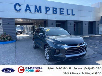 2019 Chevrolet Blazer AWD Premier 4DR SUV