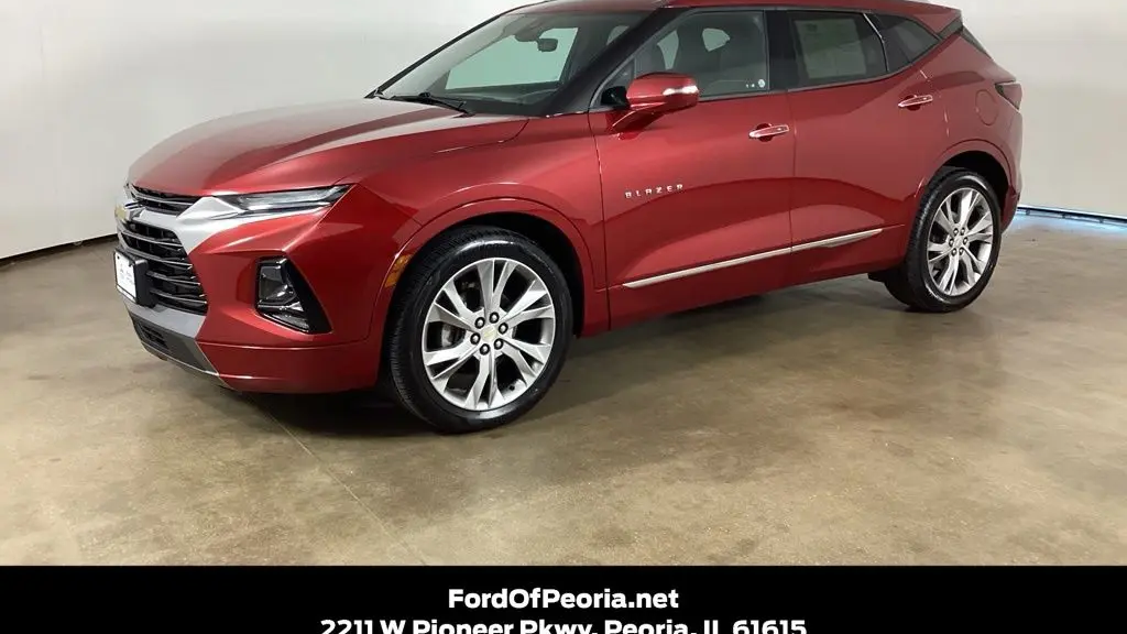 Preowned 2019 Chevrolet Blazer Premier for Sale