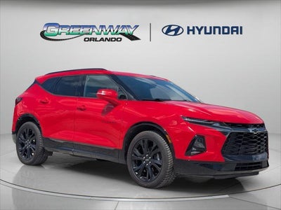 2020 Chevrolet Blazer AWD RS 4DR SUV