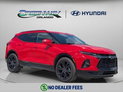 Photo of a 2020 Chevrolet Blazer AWD RS 4DR SUV for sale