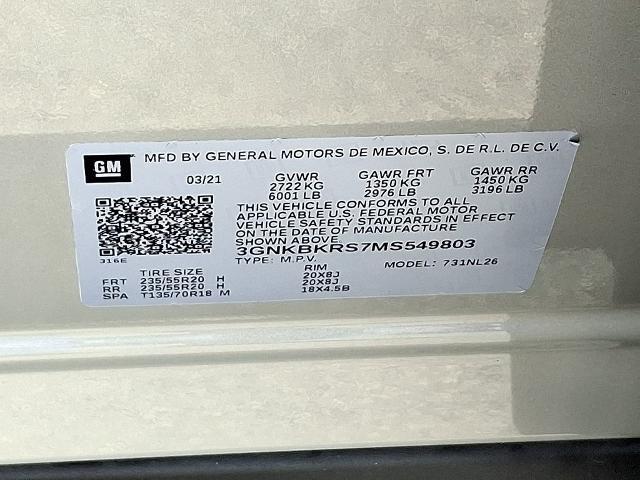 2021 Chevrolet Blazer - $24,990