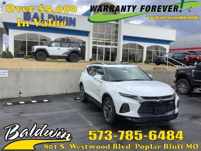 2021 Chevrolet Blazer AWD RS 4DR SUV