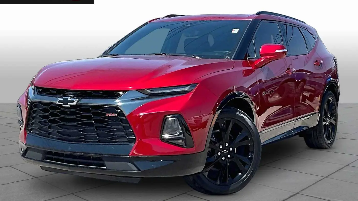 Preowned 2021 Chevrolet Blazer RS for Sale