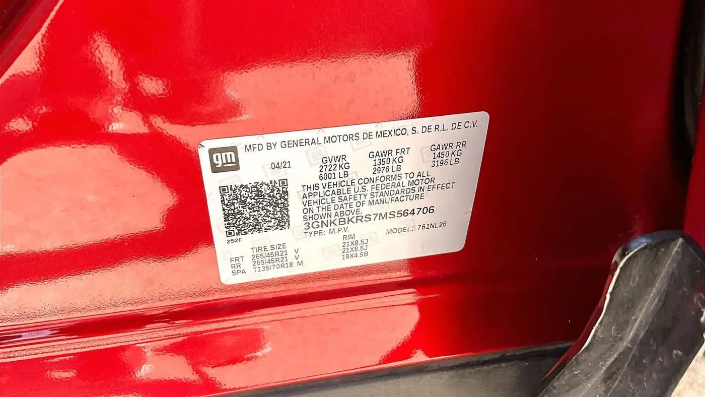 2021 Chevrolet Blazer RS