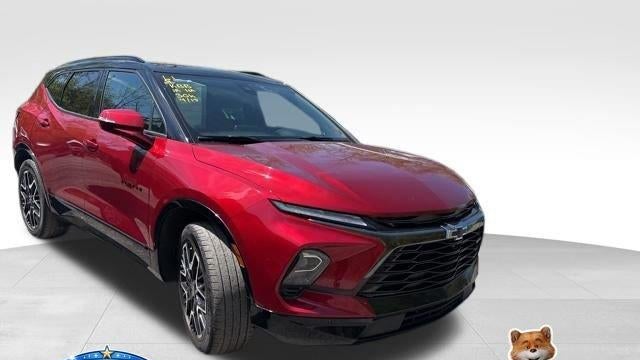 Preowned 2024 Chevrolet Blazer RS for Sale