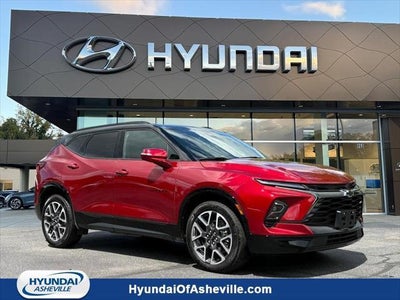 Photo of a 2025 Chevrolet Blazer AWD RS 4DR SUV for sale