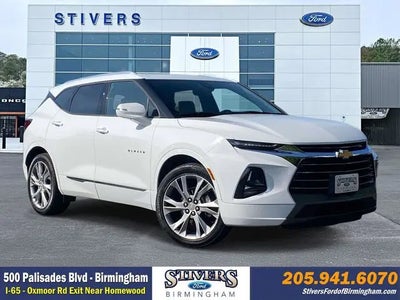 2019 Chevrolet Blazer AWD Premier 4DR SUV