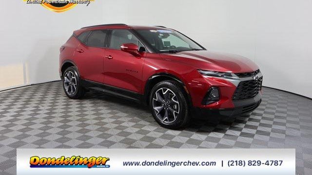 Preowned 2020 Chevrolet Blazer RS for Sale