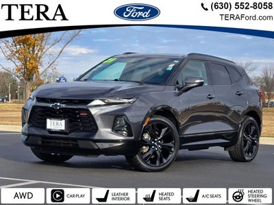 Photo of a 2021 Chevrolet Blazer AWD RS 4DR SUV for sale