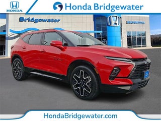 2023 Chevrolet Blazer with Red Hot Exterior