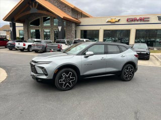 2026 Chevrolet Blazer with Sterling Gray Metallic Exterior
