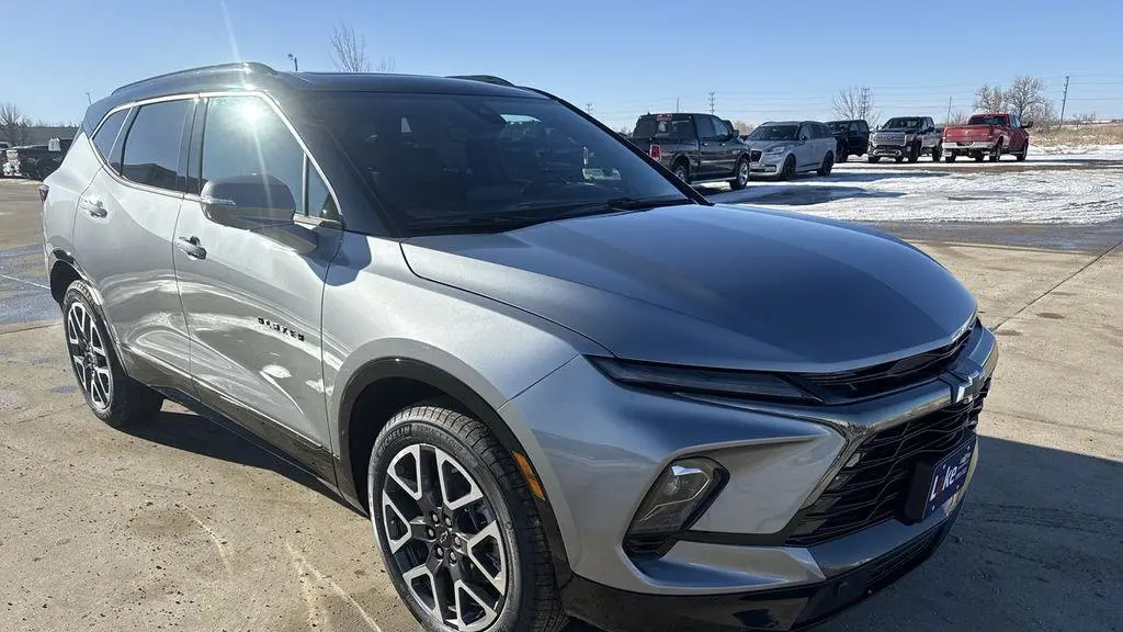 Preowned 2026 Chevrolet Blazer RS for Sale