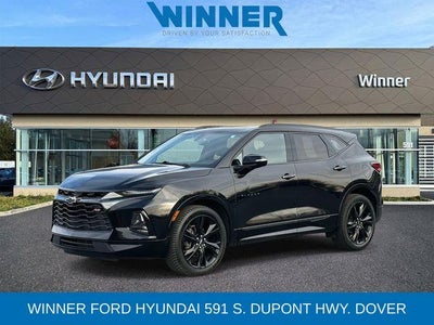 Photo of a 2020 Chevrolet Blazer AWD RS 4DR SUV for sale