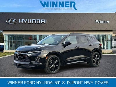 2020 Chevrolet Blazer AWD RS 4DR SUV