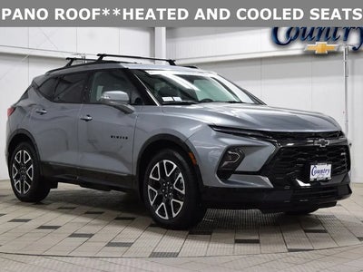 2024 Chevrolet Blazer AWD RS 4DR SUV