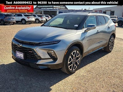 Photo of a 2025 Chevrolet Blazer AWD RS 4DR SUV for sale