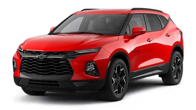 2020 Chevrolet Blazer RS