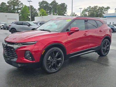 Photo of a 2021 Chevrolet Blazer AWD RS 4DR SUV for sale