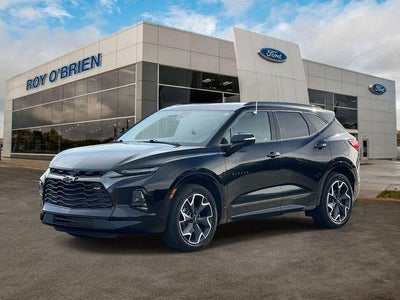 Photo of a 2021 Chevrolet Blazer AWD RS 4DR SUV for sale