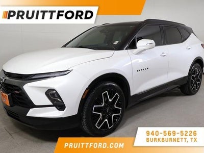 2023 Chevrolet Blazer AWD RS 4DR SUV