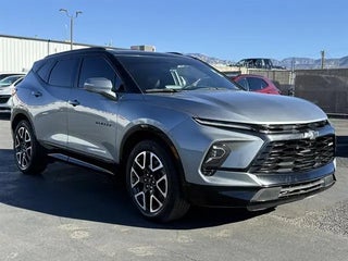 2024 Chevrolet Blazer with Sterling Gray Metallic Exterior