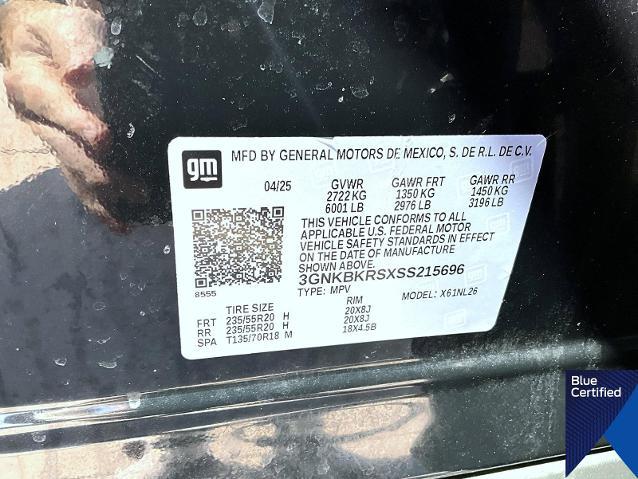 2025 Chevrolet Blazer - $36,345