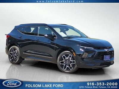 Photo of a 2026 Chevrolet Blazer AWD RS 4DR SUV for sale