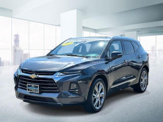 2022 Chevrolet Blazer with Iron Gray Metallic Exterior