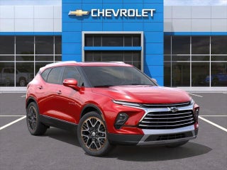 2025 Chevrolet Blazer with Radiant Red Tintcoat Exterior