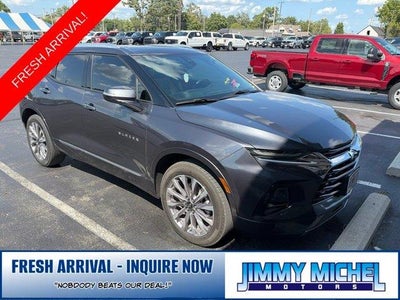 Photo of a 2022 Chevrolet Blazer AWD Premier 4DR SUV for sale