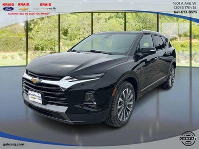 2022 Chevrolet Blazer AWD Premier 4DR SUV