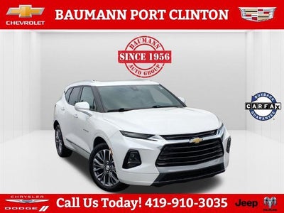 2020 Chevrolet Blazer AWD Premier 4DR SUV