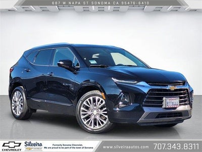 2021 Chevrolet Blazer AWD Premier 4DR SUV