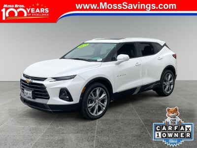 2022 Chevrolet Blazer AWD Premier 4DR SUV