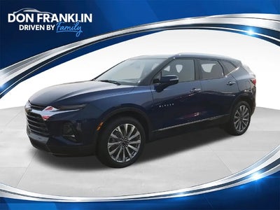 2022 Chevrolet Blazer AWD Premier 4DR SUV