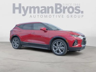 2022 Chevrolet Blazer AWD Premier 4DR SUV