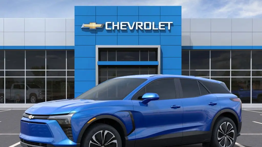 2026 Chevrolet Blazer EV LT