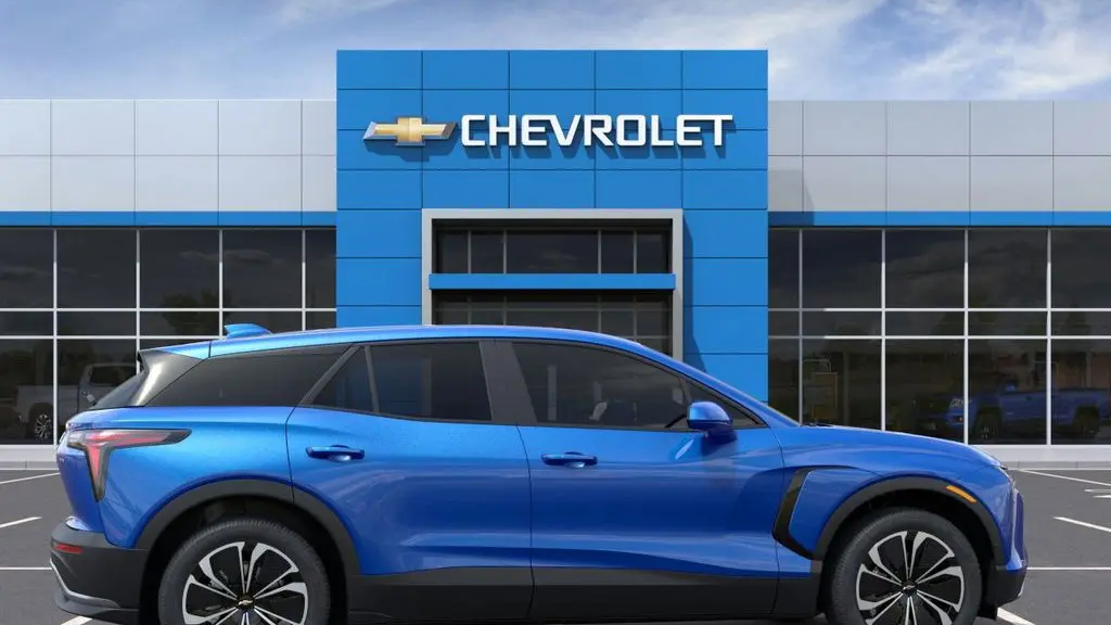 2026 Chevrolet Blazer EV LT