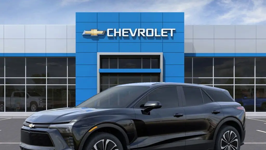 2026 Chevrolet Blazer EV LT