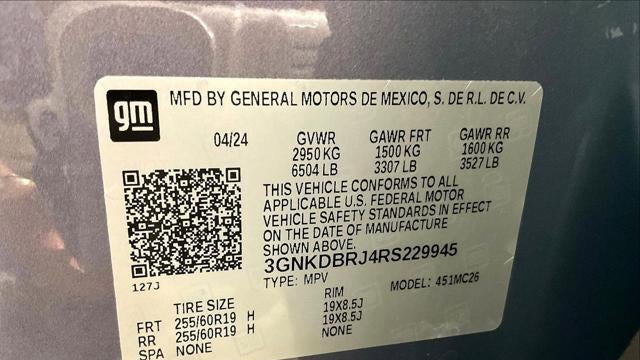 2024 Chevrolet Blazer EV 2LT